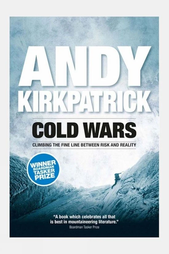 Vertebrate Publishing Cold Wars: Climbing The Fine Line Between Risk And Reality