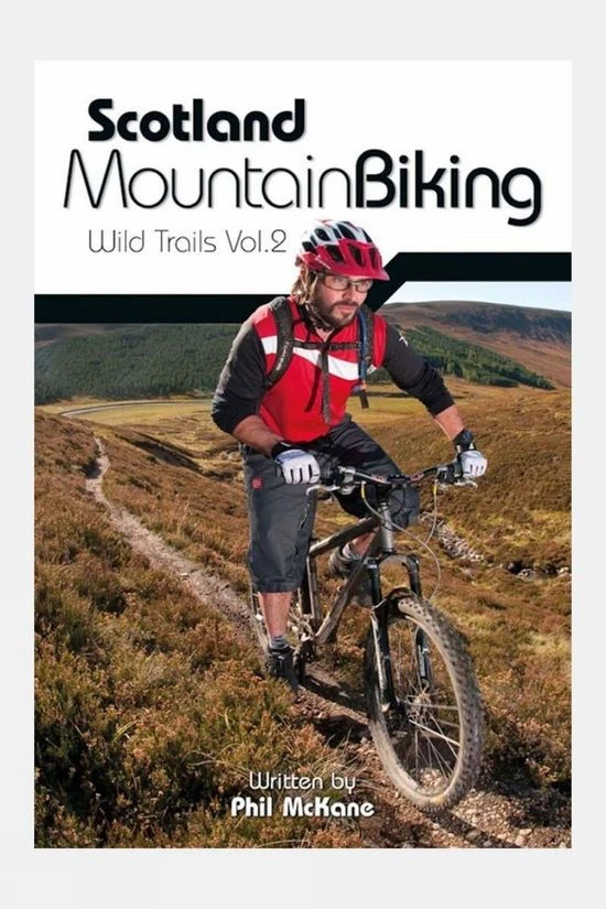 Vertebrate Publishing Scotland Mountain Biking: The Wild Trails Volume 2